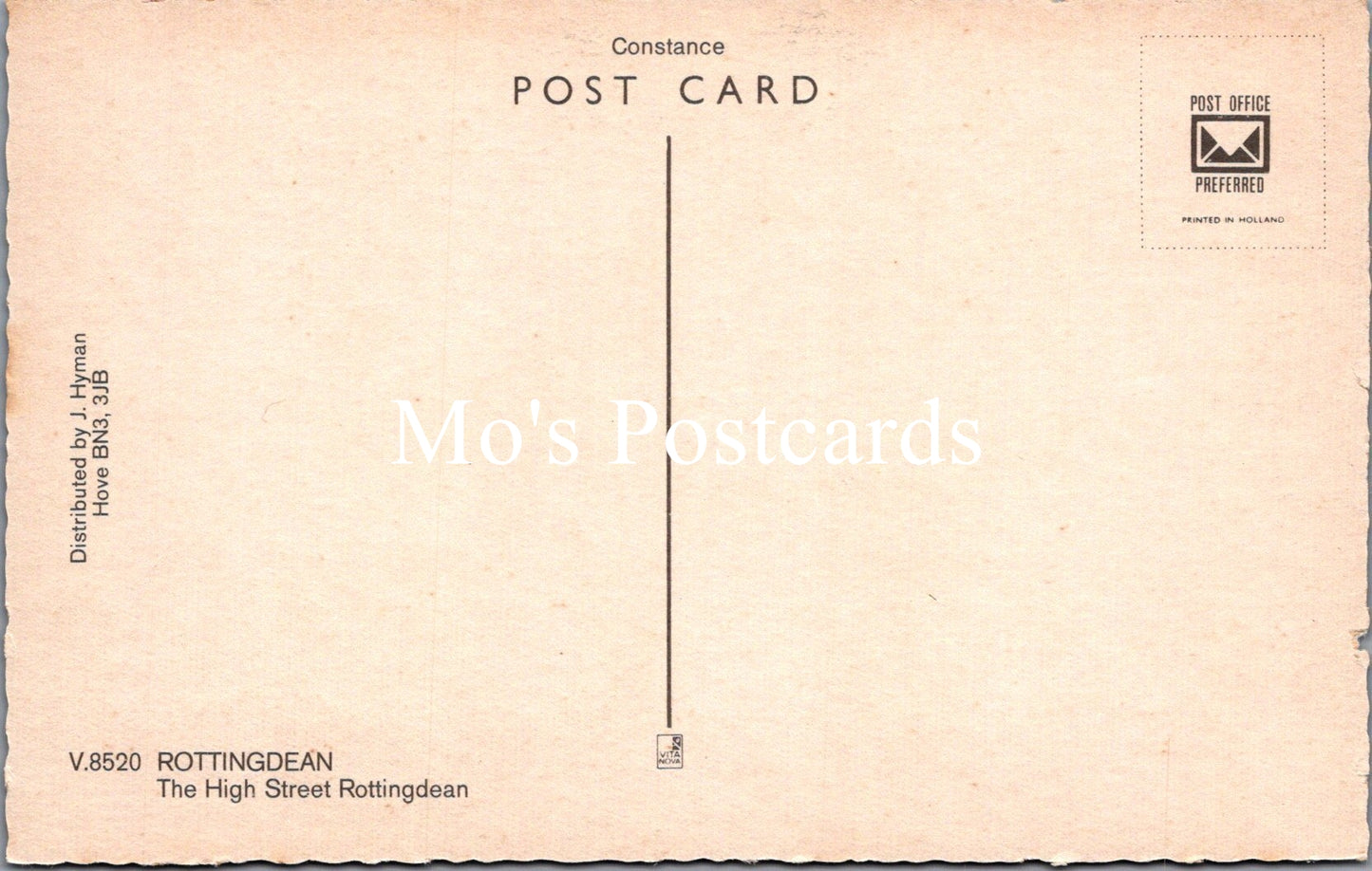 Sussex Postcard - Rottingdean High Street SW17214