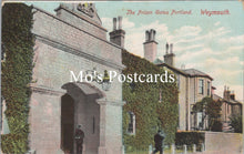 Load image into Gallery viewer, Dorset Postcard - The Prison Gates, Portland, Weymouth SW17223