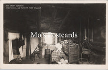 Load image into Gallery viewer, Scotland Postcard - The Croft Interior, West Highland Museum, Fort William SW17228