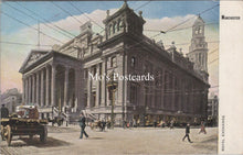 Load image into Gallery viewer, Lancashire Postcard - Manchester Royal Exchange SW17812