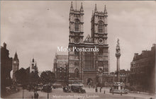 Load image into Gallery viewer, London Postcard - Traffic at Westminster Abbey SW17814