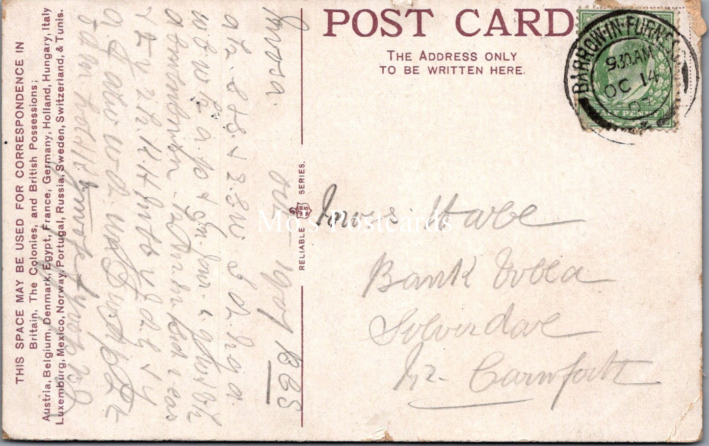 Scotland Postcard - Glasgow, The Kelvin in Botanic Gardens SW17822