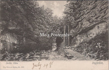 Load image into Gallery viewer, Yorkshire Postcard - Swilla Glen, Ingleton SW17823