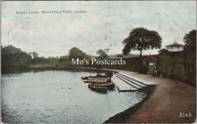Load image into Gallery viewer, Yorkshire Postcard - Upper Lake, Roundhay Park, Leeds SW17833