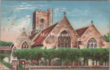 Load image into Gallery viewer, Kent Postcard - St Peter's Church, Broadstairs SW17835
