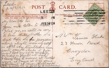 Load image into Gallery viewer, Yorkshire Postcard - Boar Lane, Leeds SW17837