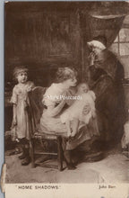 Load image into Gallery viewer, Art Postcard - Artist John Barr, "Home Shadows" SW17854