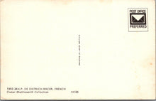 Load image into Gallery viewer, Vintage Car Postcard - 1903 De Dietrich Racer, French SW17888