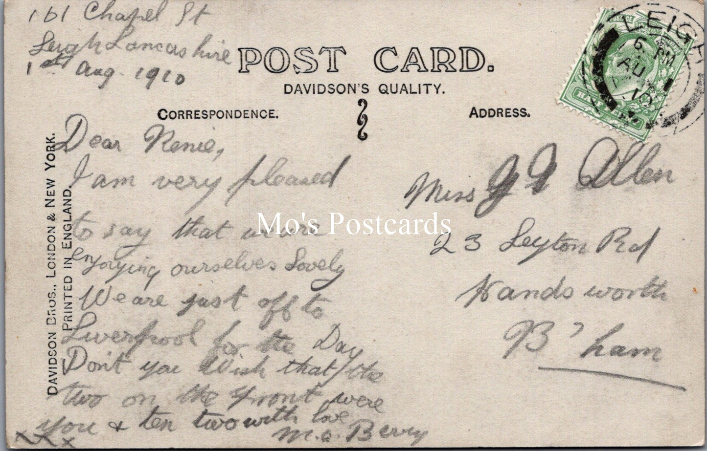 Romance Postcard - Love By Moonlight! SW17892