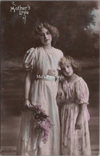 Load image into Gallery viewer, Children Postcard - A Mother's Love SW17894