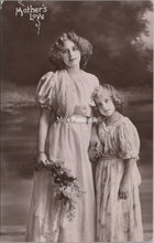 Load image into Gallery viewer, Children Postcard - A Mother's Love SW17898