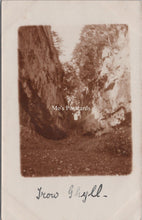 Load image into Gallery viewer, Yorkshire Postcard - Trow Ghyll, Trow Gill Ravine SW17903