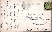 Load image into Gallery viewer, Essex Postcard - Dovercourt Bay Bandstand, Cliff Gardens SW17917