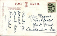 Load image into Gallery viewer, Co Durham Postcard - Artist View of Durham Cathedral SW18012