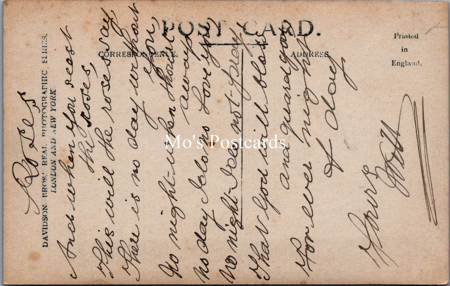 Xmas Greetings Postcard - Sincere Good Wishes For Christmas SW18018