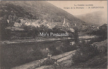Load image into Gallery viewer, France Postcard - Gorges De La Dordogne, Espontour SW18025
