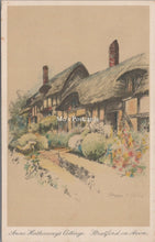 Load image into Gallery viewer, Warwickshire Postcard - Anne Hathaway's Cottage, Stratford on Avon SW18041