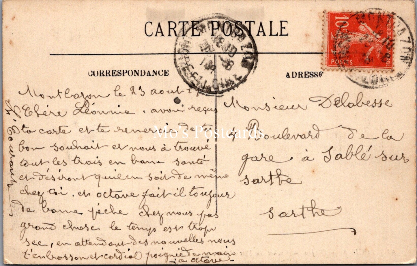France Postcard - Loches, Donjon, Cachot Du Duc d'Alencon SW18290