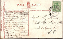 Load image into Gallery viewer, Art Postcard - Moonlight on The River, Artist Professor Van Hier SW18293