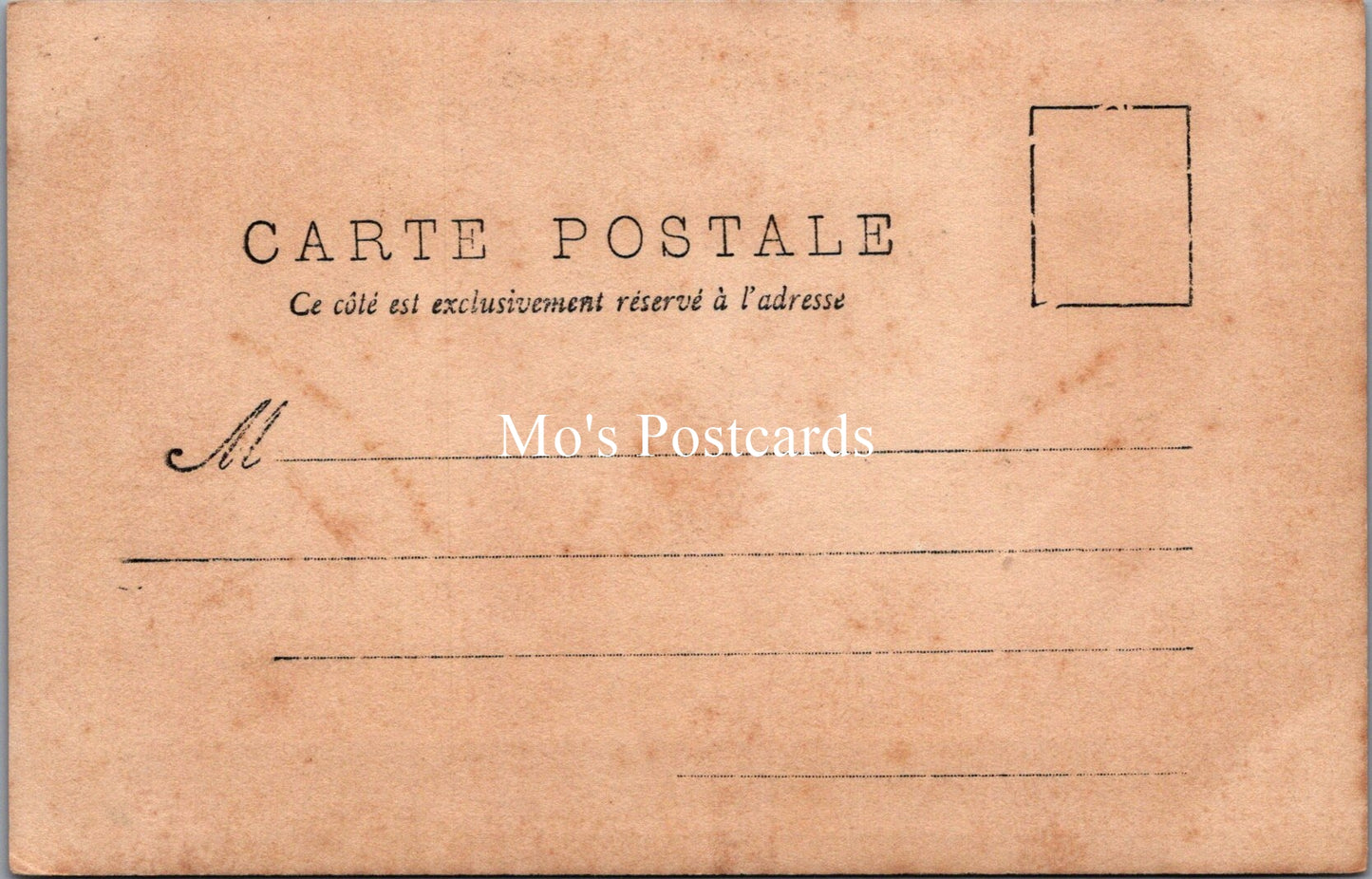 Romance Postcard - A Romantic Couple in Costume SW18297
