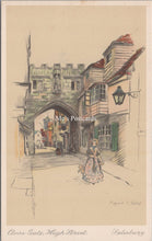 Load image into Gallery viewer, Wiltshire Postcard - Salisbury, Close Gate, High Street SW18300