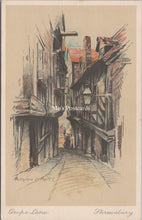 Load image into Gallery viewer, Shropshire Postcard - Shrewsbury, Grope Lane SW18302