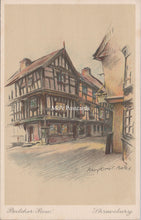Load image into Gallery viewer, Shropshire Postcard - Shrewsbury, Butcher Row SW18303