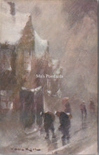 Load image into Gallery viewer, Art Postcard - Snowdrifts, Artist Professor Van Hier SW18304