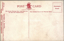 Load image into Gallery viewer, Art Postcard - Snowdrifts, Artist Professor Van Hier SW18304