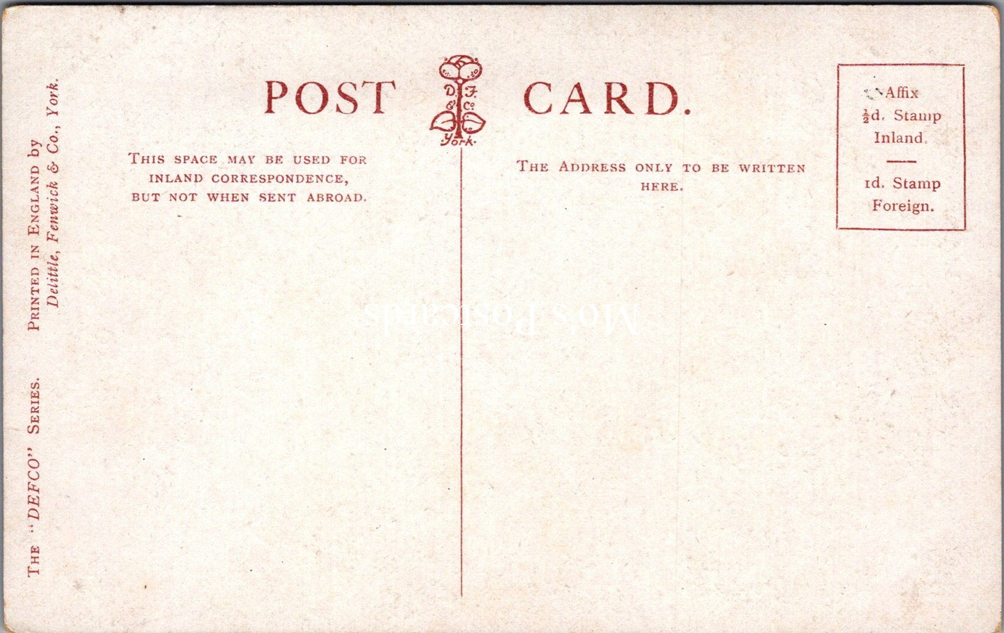 Somerset Postcard - Lake in Victoria Park, Bath SW18315