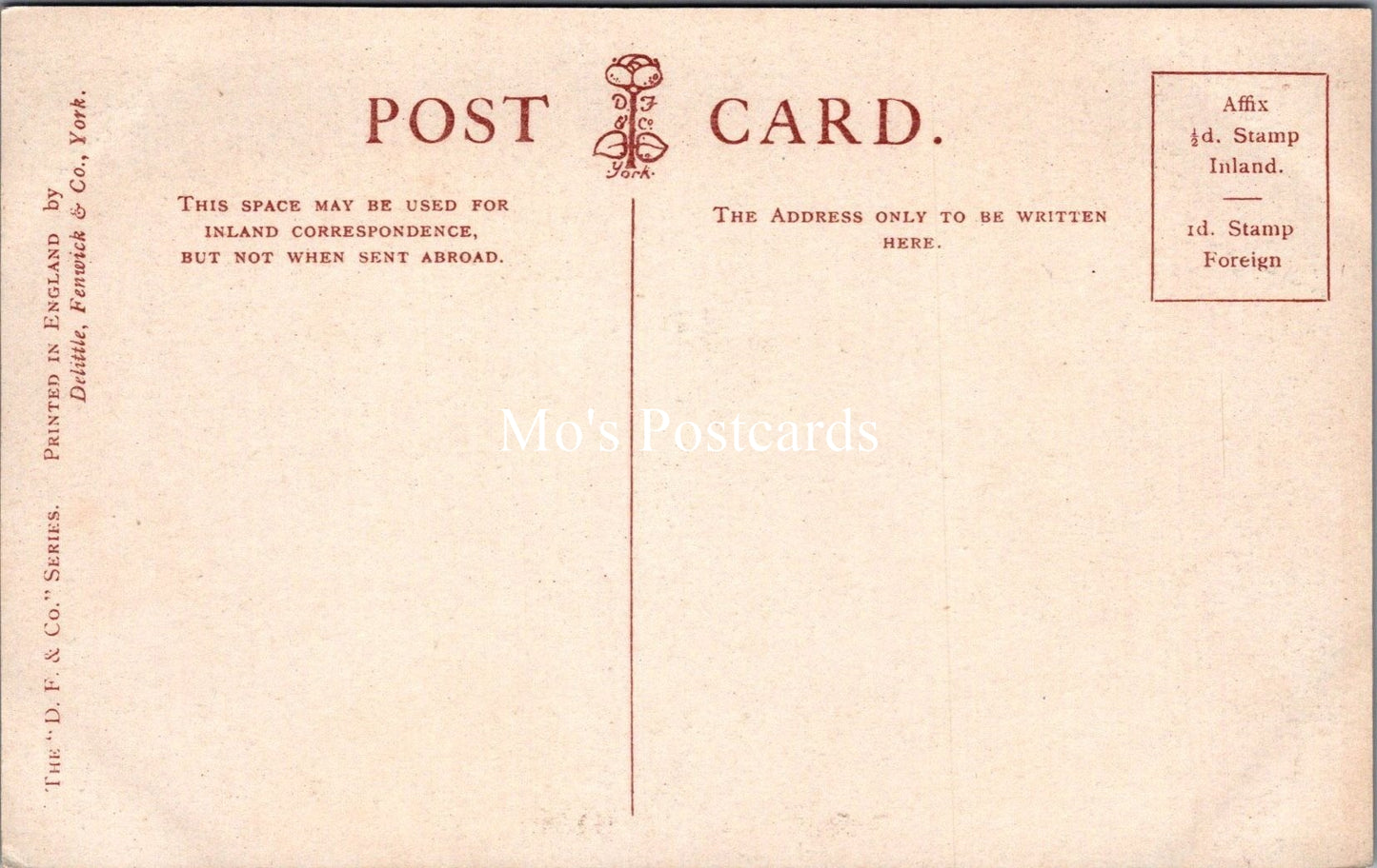 Wales Postcard - Aberystwyth From Constitution Hill SW18326