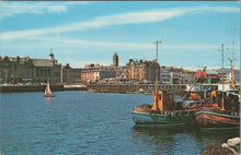 Load image into Gallery viewer, Scotland Postcard - The Harbour, Campbeltown SW17002