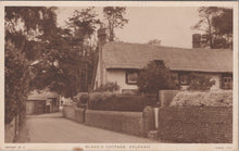 Load image into Gallery viewer, Sussex Postcard - Blake's Cottage, Felpham SW17011