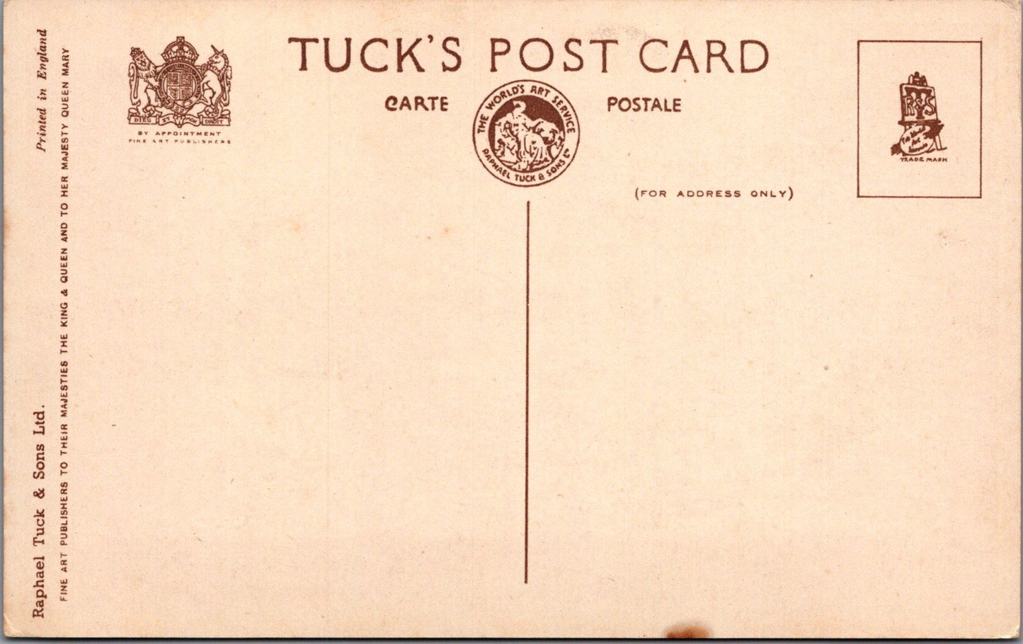 Sussex Postcard - Blake's Cottage, Felpham SW17011