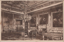 Load image into Gallery viewer, Berkshire Postcard - Windsor Castle, The Rubens Room SW17026