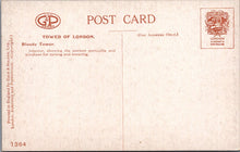 Load image into Gallery viewer, London Postcard - The Tower of London, The Bloody Tower SW17032