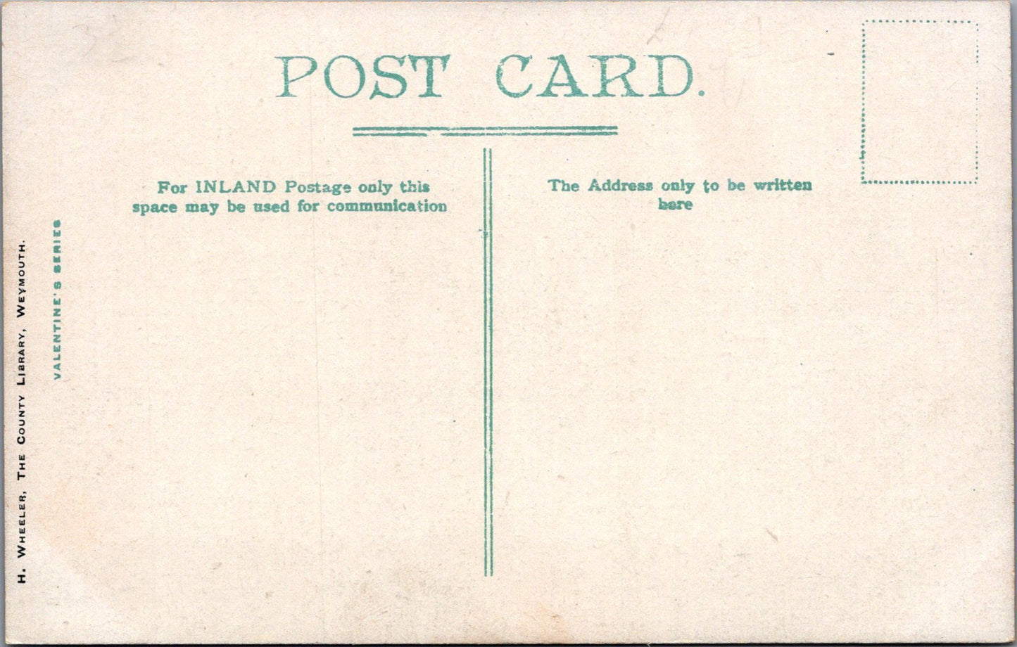 Dorset Postcard - Harbour Works, Portland SW17048