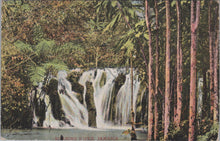 Load image into Gallery viewer, Jamaica Postcard - A Roaring River and Waterfall SW17051