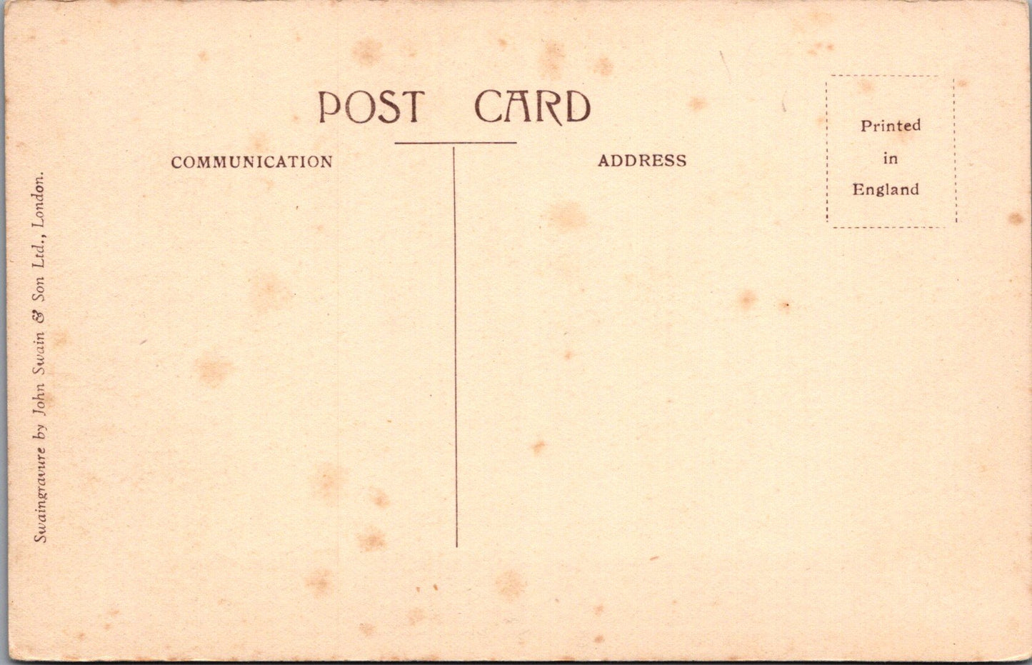 Middlesex Postcard - Hampton Court Palace, Centre Walk SW17054