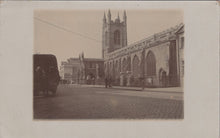 Load image into Gallery viewer, Cambridgeshire Postcard - Parish Church, Peterborough SW16993