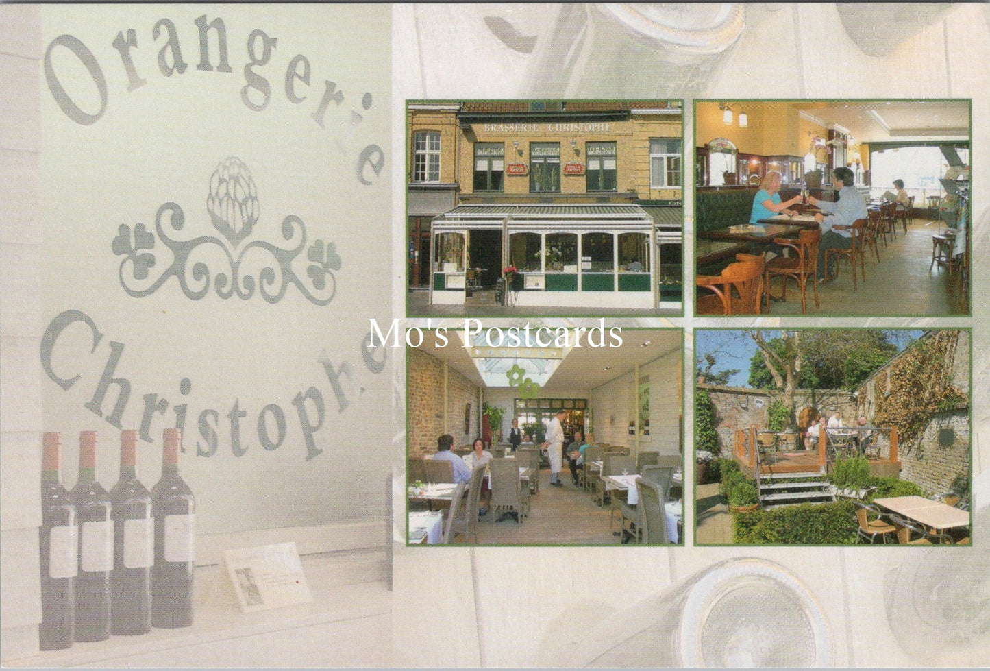 Belgium Postcard - Brasserie Christophe, Veurne SX361