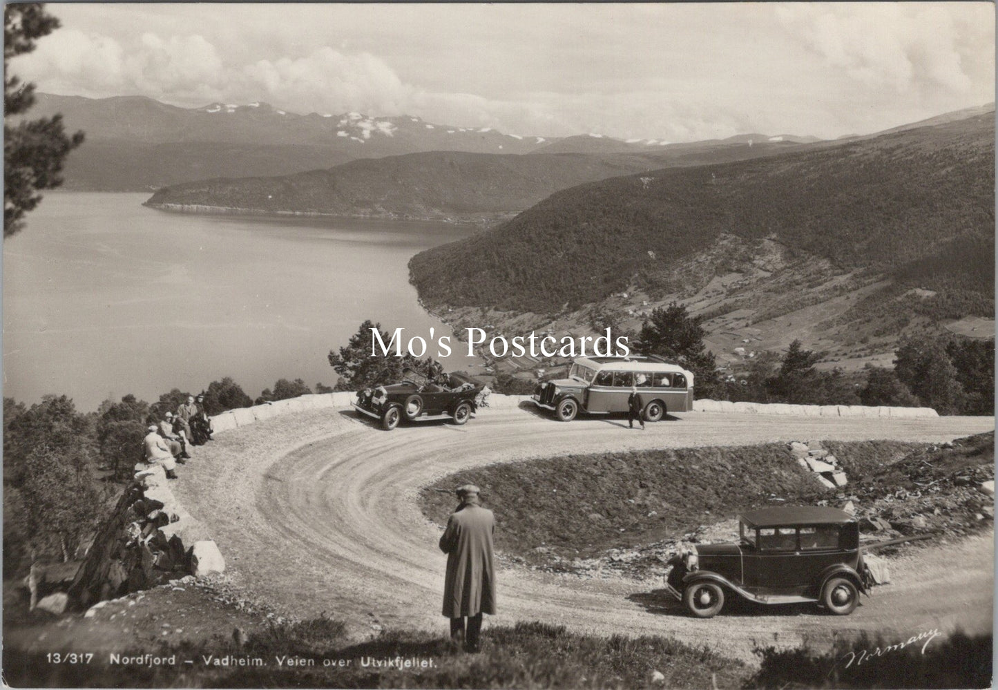 Norway Postcard - Nordfjord, Vadheim, Veien Over Utvikfjeliet SX366