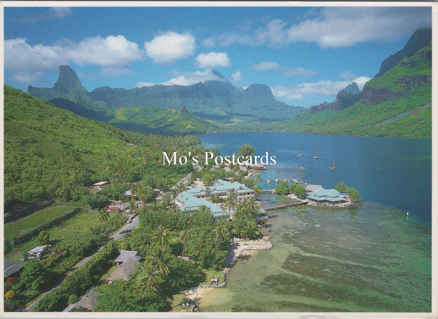 French Polynesia Postcard - Cook's Bay, Moorea SX379