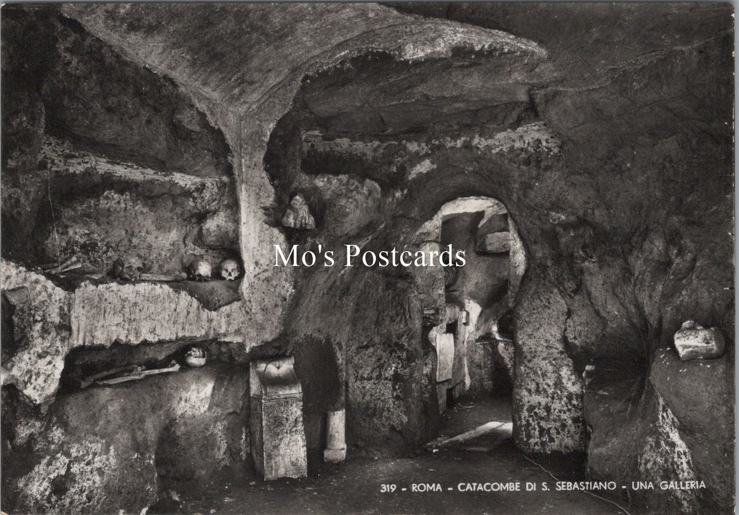 Italy Postcard - Rome, Roma, Catacombe Di S.Sebastiano SX392