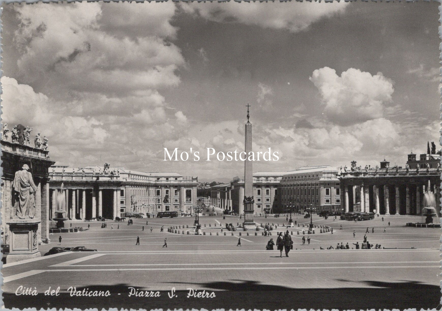 Vatican City Postcard - Citta Del Vaticano, Piazza S.Pietro SX393