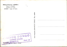 Load image into Gallery viewer, Italy Postcard - Albergo Ristorante Dongo, Lago Di Como SX400