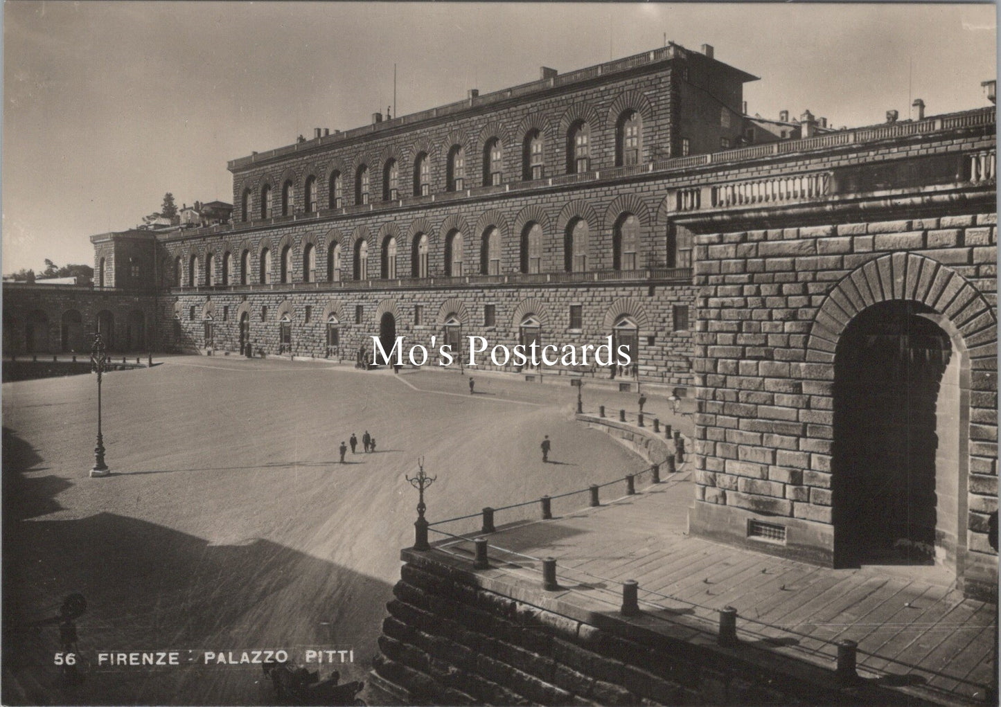 Italy Postcard - Florence, Firenze Palazzo Pitti SX409