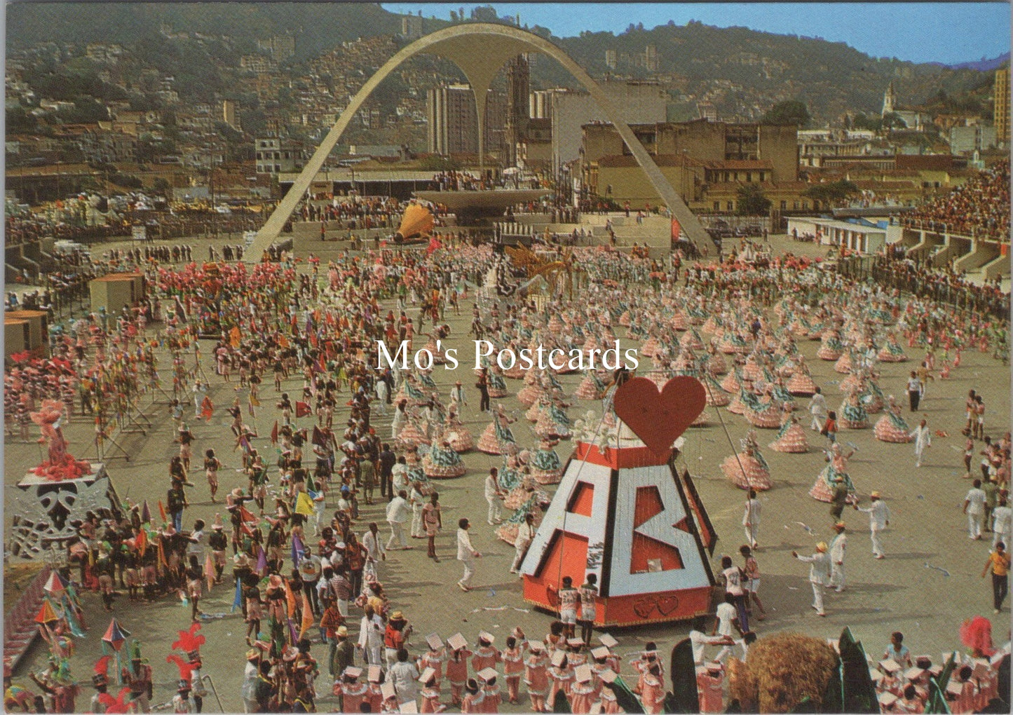 Brazil Postcard - Rio De Janeiro Carnival SX415