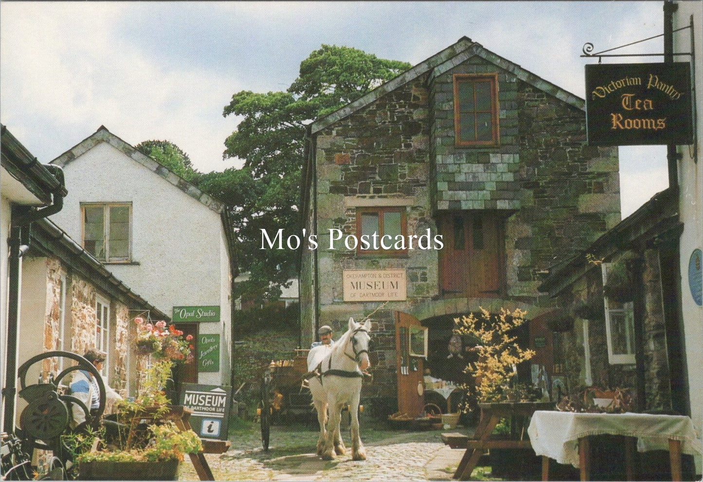 Devon Postcard - The Dartmoor Centre, Okehampton SX418