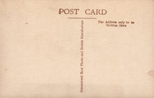 Load image into Gallery viewer, Vintage postcard with text on a beige background